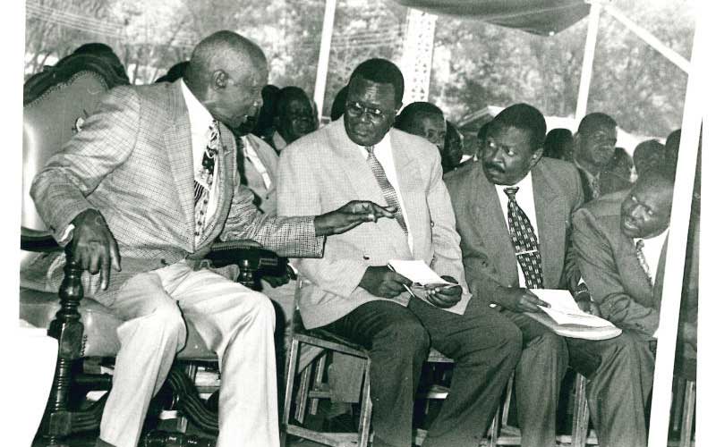 Mudavadi: How Moi's bag of tricks kept us guessing