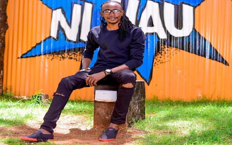 Akuku Danger Junior rides on the crest of his father’s wave to dominate in comedy