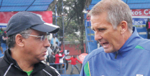 Amrouche’s vision: Help the team qualify for the next Africa Cup of Nations finals