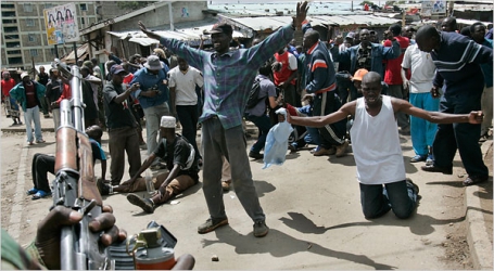 Angry armed youths disrupt Wiper rally in Makueni