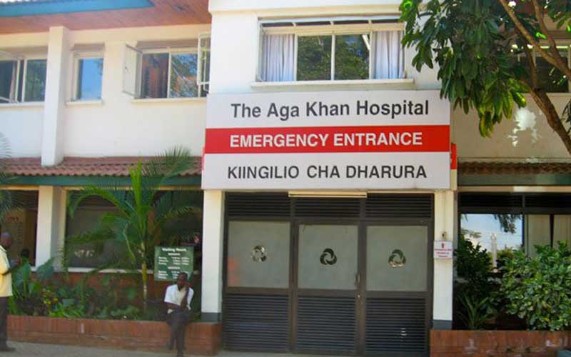 Anxiety as China national hospitalised in Kisumu