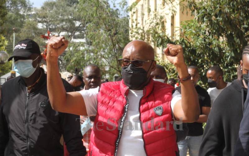 High drama over arrest, release of tycoon Jimi Wanjigi