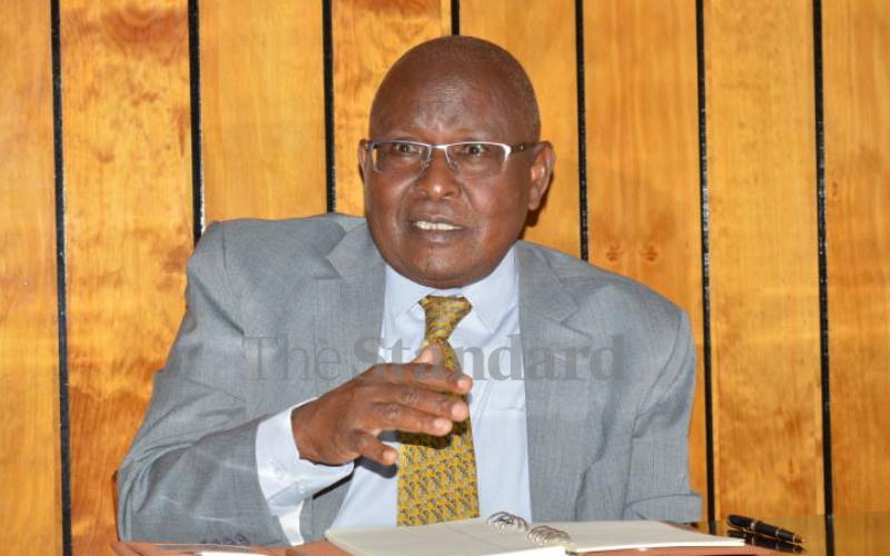 Application challenging Kibwage’s installation as Egerton VC withdrawn