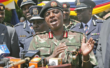 Spare no one on sirens, Arachi orders