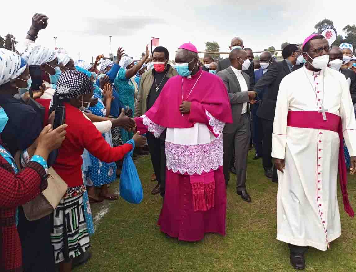 Archbishop Philip Anyolo's journey to installation [Photos]