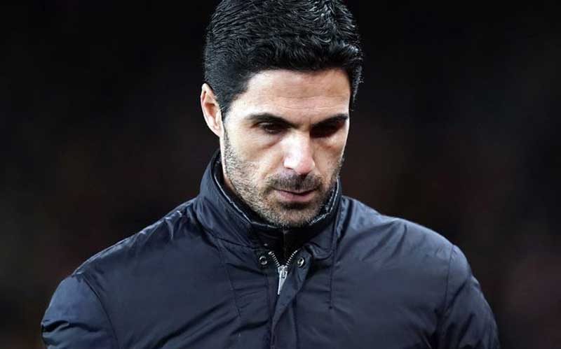 Arsenal coach Mikel Arteta tests positive for coronavirus
