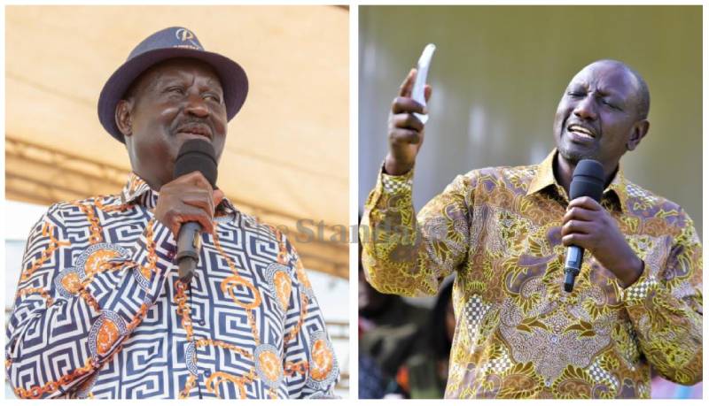 Ask Raila, Ruto hard questions or get 5 years of refined rubbish 