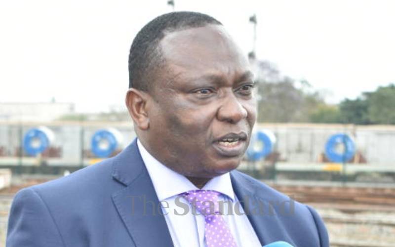 Ngatia's promise to Gikomba traders as battle for city governor hots up