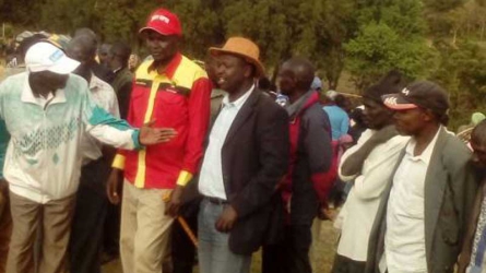 Aspirant uses sports to win over electorates in Baringo