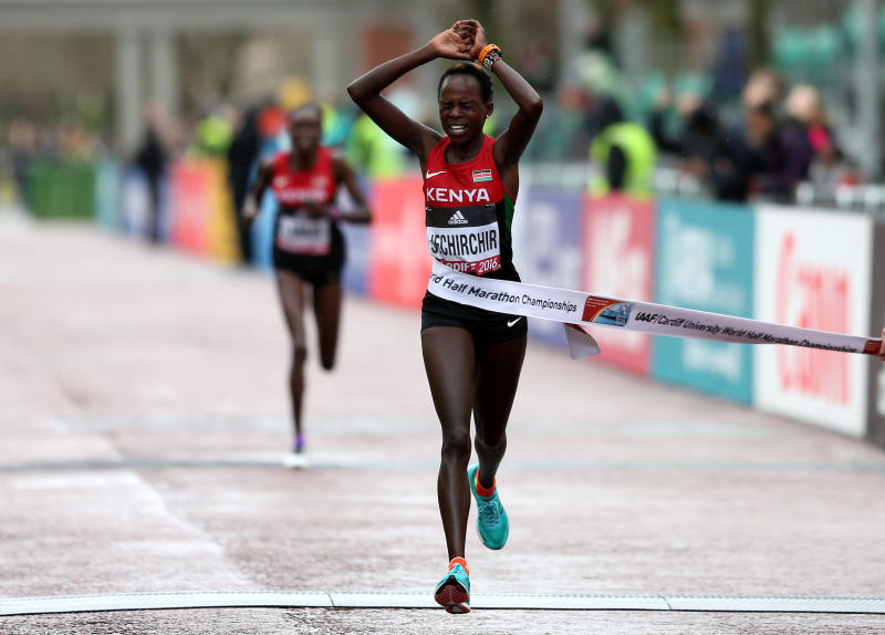 Athletes urged to focus on competing in virtual races