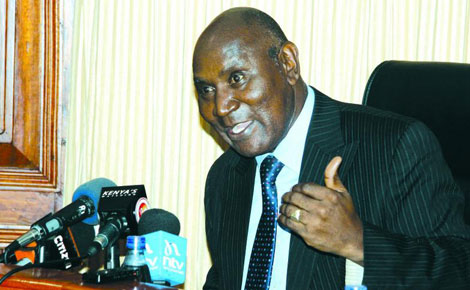 Sh33.9b cannot be accounted for, says Auditor