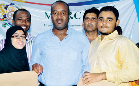 Hassan Joho gifts top national exams performers
