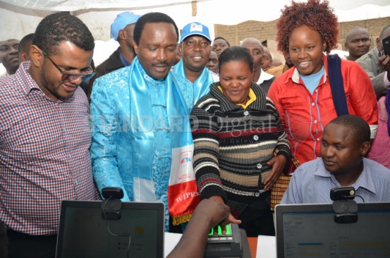 Back Kalonzo Musyoka For The Presidency In 2017, Wiper Party Leaders ...