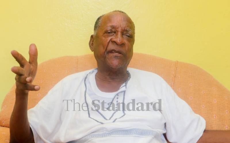 Bango maestro Mzee Ngala, 86, says he still has a lot to offer