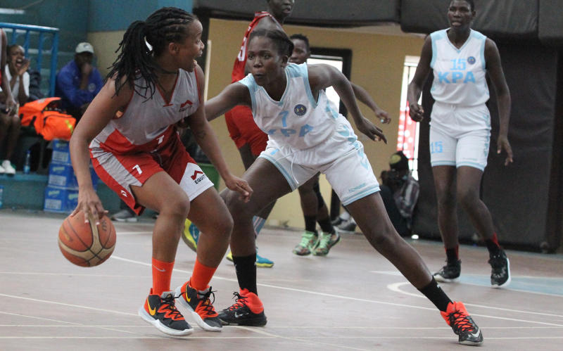 Basketball: Achieng ready to help KPA ready to dethrone Equity Hawks