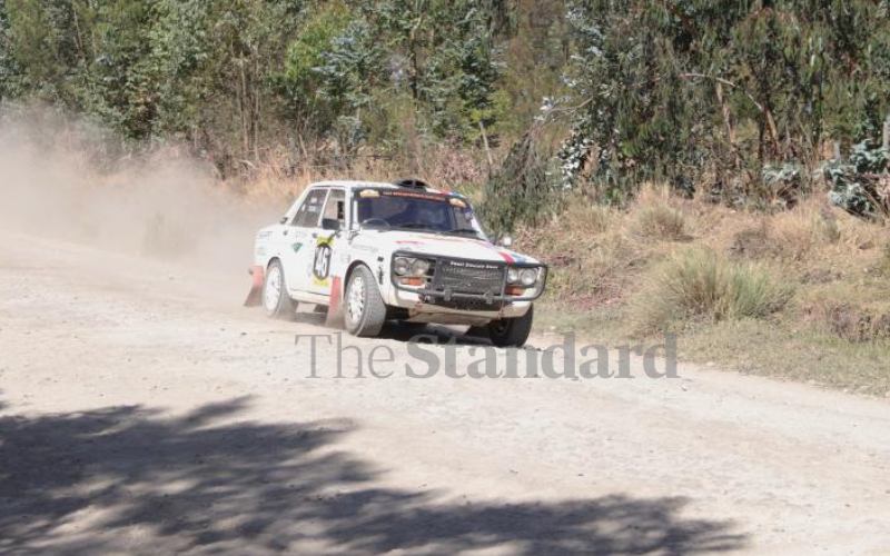 Battle heads to Nakuru, Laikipia and Nyandarua as Classic Rally enters day 2 