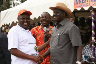 Battles in Raila party threaten six-piece vote