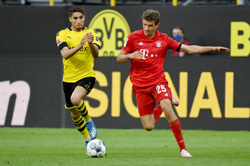 Bayern scent league title as they face Leverkusen
