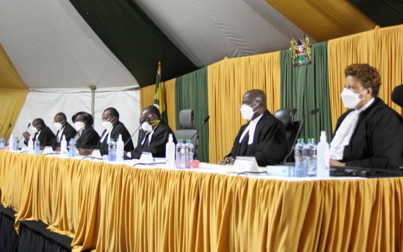 BBI Appeal Judgement: The seven-judge bench and some landmark cases they have handled