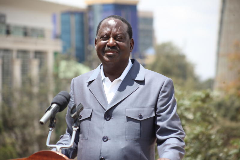 BBI will create equal chances for all: Raila