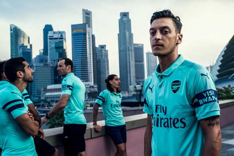 arsenal jersey singapore