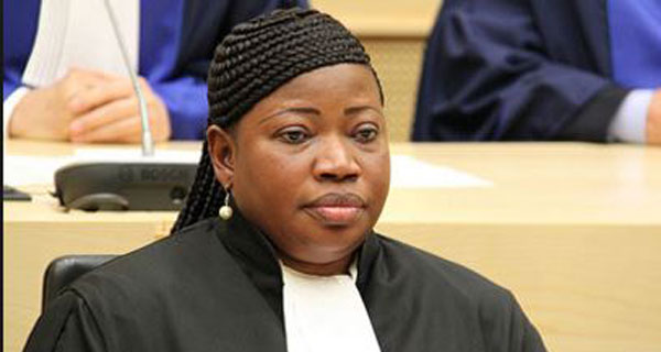 ICC Prosecutor Fatou Bensouda wants DP Ruto at The Hague