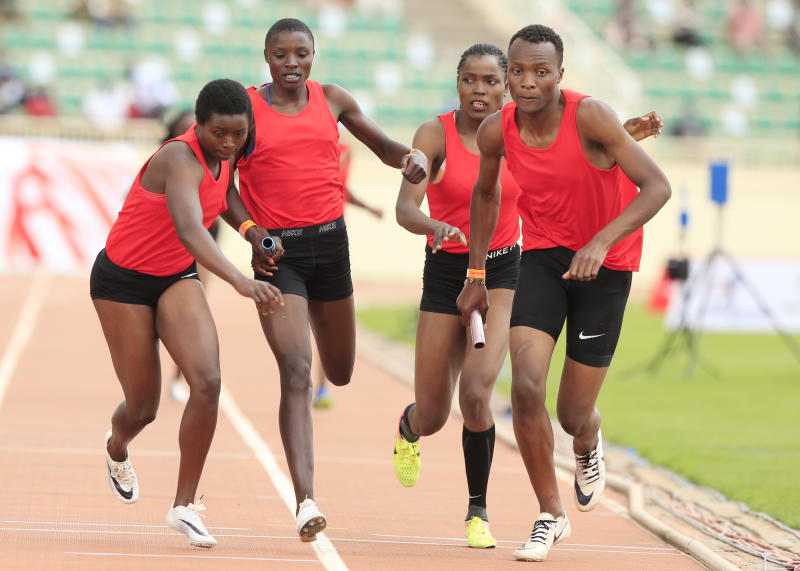 Athletics Kenya relays series set to start at Nyayo Stadium