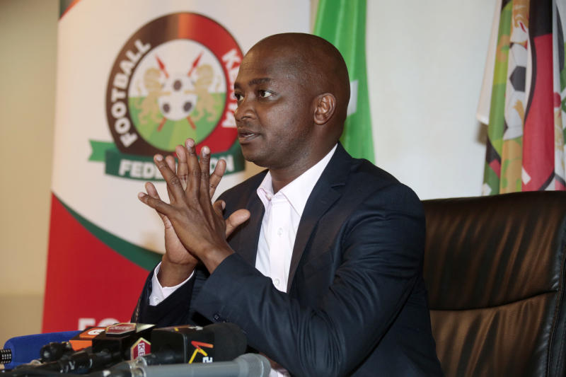Nyamweya mempertimbangkan kesengsaraan FKF, menyambut proposal FIFA: Olahraga standar