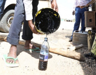 Kenya's oil hits black market 