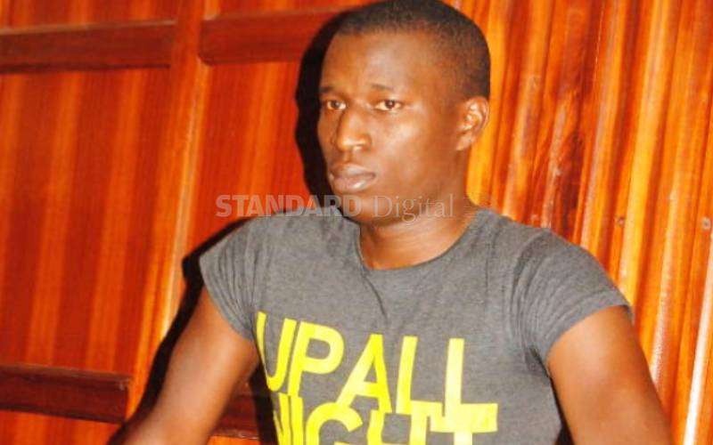 Blogger Nyakundi charged with Sh17.5m extortion