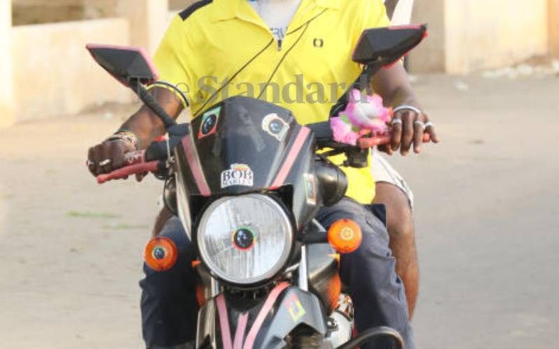 Boda boda, a growing source of income for many