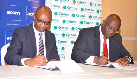 Britam opposes application to lift orders freezing Acorn accounts