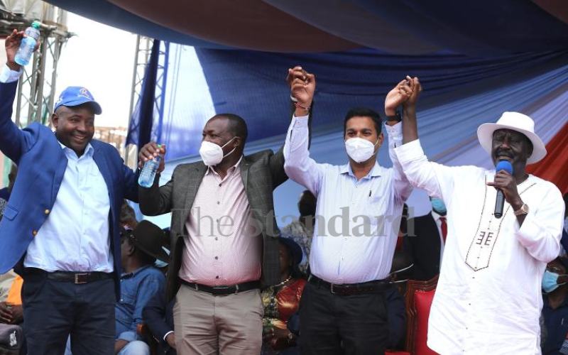 Pertemuan Bukhungu mendukung pencarian Raila untuk State House