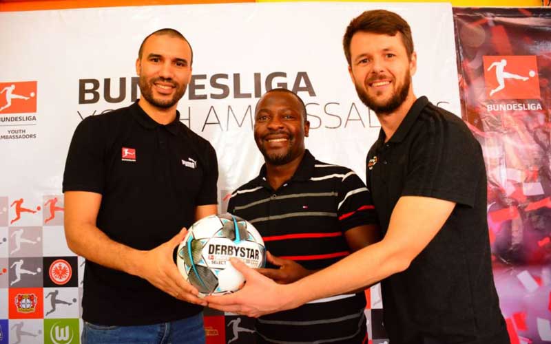 Bundesliga kicks off youth training program in Kenya