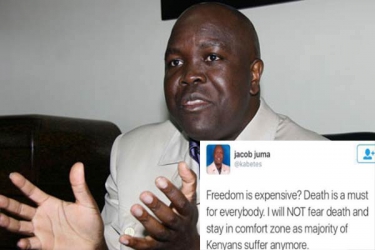 Businessman Jacob Juma shot dead by unknown gunmen