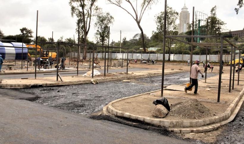 NMS designates new bus park to decongest Nairobi city ...