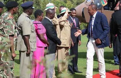 Cabinet kicks off two-day retreat at the Sagana State Lodge