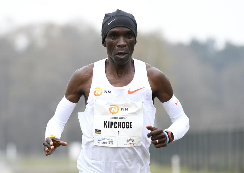 Can't move forward without embracing technology, says Kipchoge 