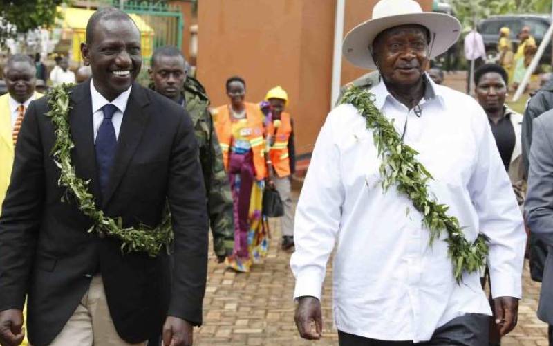 President William Ruto’s visits to Uganda.