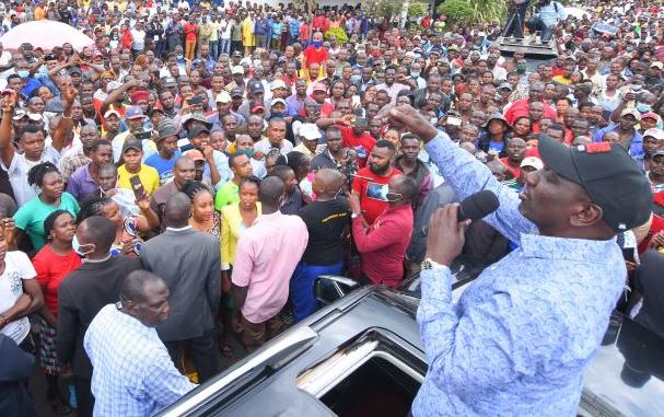 Cease attacks, I was key to your win - Ruto to Uhuru allies
