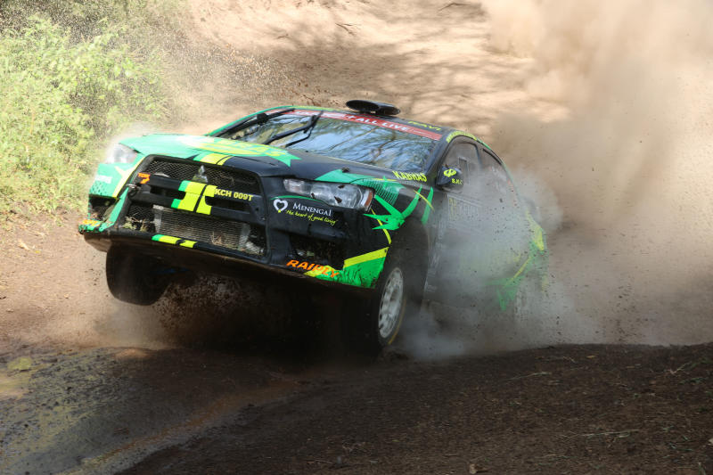 Champ Chager hopes to reclaim lead in Machakos