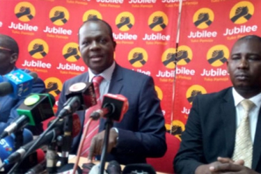 Chaos and rigging claims mar Jubilee primaries