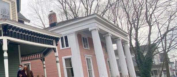 Cheap old homes draw US millennials escaping pandemic cages