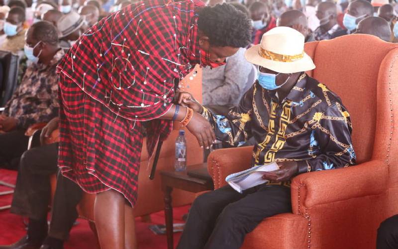 Chebukati cannot lead next elections, says ODM