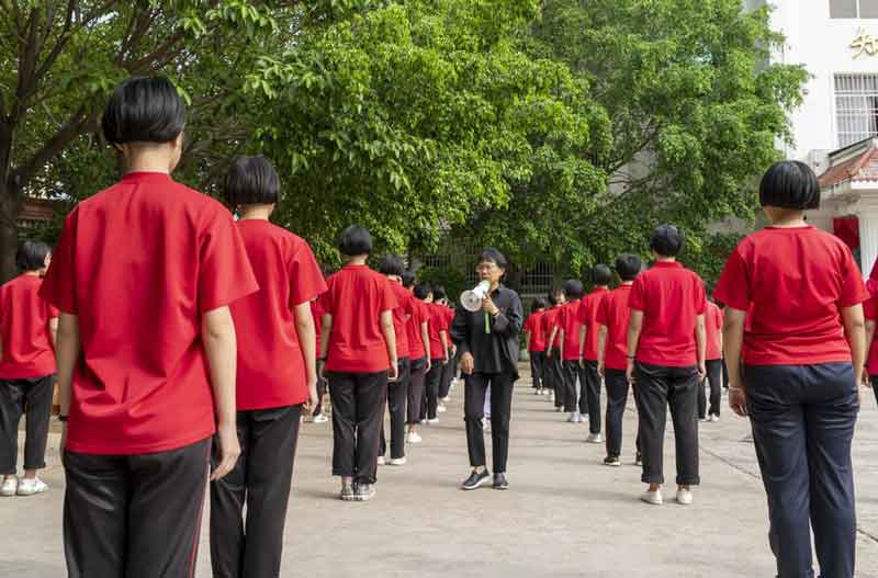 China school principal crafts new future for  'mountain girls'