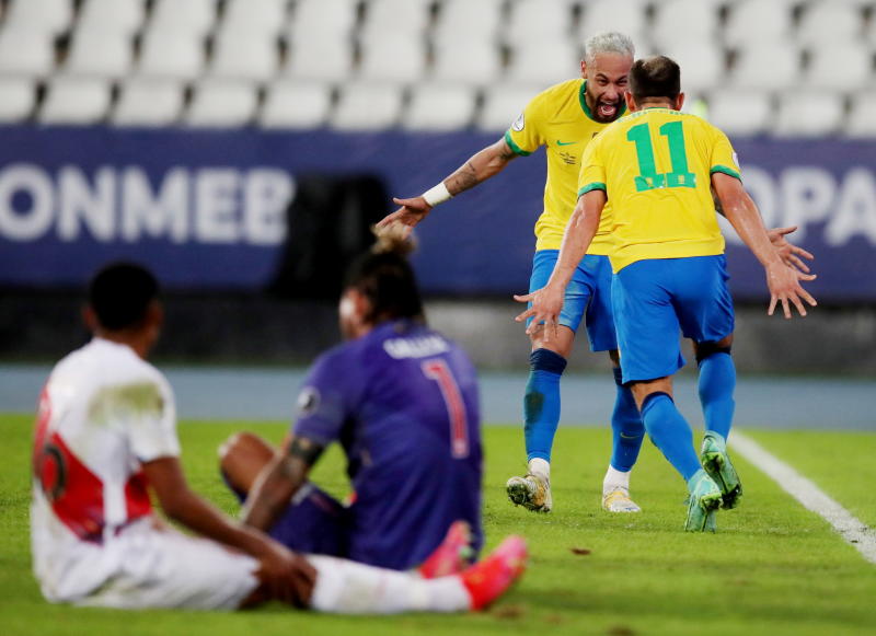 Copa America: Neymar scores again to edge closer to Pele's Brazil record