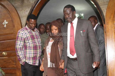 CORD leader Raila Odinga claims businessman Jacob Juma was executed