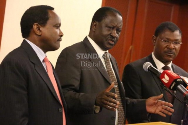 CORD leaders retreat to plan for 2017 elections