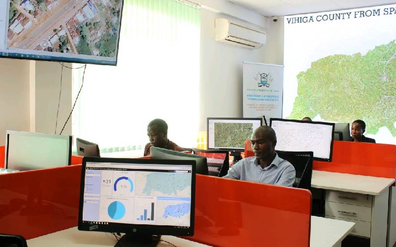 Counties should emulate Vihiga on technology