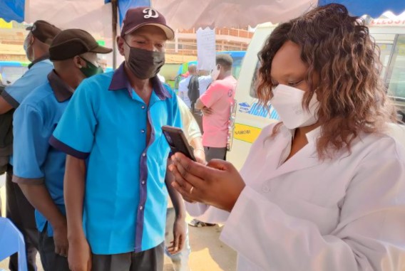 Covid-19: Kenya vaccinates 125,248 people, the highest in a day